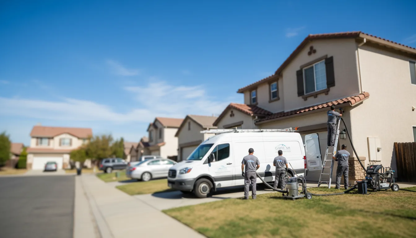 Air Duct Cleaning in Faith, SD near me